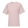 Rose pâle - Front - Russell - T-shirt à manches courtes - Homme