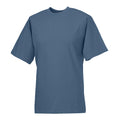 Bleu indigo - Front - Russell - T-shirt à manches courtes - Homme