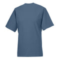 Bleu indigo - Back - Russell - T-shirt à manches courtes - Homme