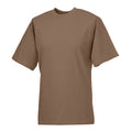Café - Front - Russell - T-shirt à manches courtes - Homme