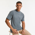 Gris - Back - Russell - T-shirt à manches courtes - Homme
