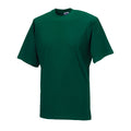 Vert bouteille - Front - Russell - T-shirt à manches courtes - Homme