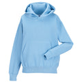 Bleu ciel - Front - Jerzees Schoolgear - Sweatshirt à capuche - Enfant