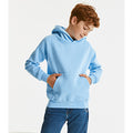 Bleu ciel - Back - Jerzees Schoolgear - Sweatshirt à capuche - Enfant