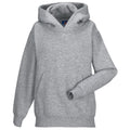 Gris clair - Front - Jerzees Schoolgear - Sweatshirt à capuche - Enfant