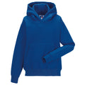 Bleu roi vif - Front - Jerzees Schoolgear - Sweatshirt à capuche - Enfant