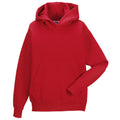 Rouge - Front - Jerzees Schoolgear - Sweatshirt à capuche - Enfant