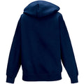 Bleu marine - Back - Jerzees Schoolgear - Sweatshirt à capuche - Enfant