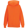 Orange - Front - Jerzees Schoolgear - Sweatshirt à capuche - Enfant