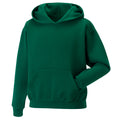 Vert bouteille - Front - Jerzees Schoolgear - Sweatshirt à capuche - Enfant