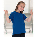 Bleu roi vif - Back - T-shirt classique uni Jerzees Schoolgear pour enfant