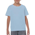 Bleu ciel - Back - T-shirt classique uni Jerzees Schoolgear pour enfant