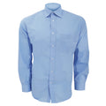 Bleu clair - Front - Kustom Kit - Chemise à manches longues - Homme