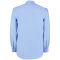 Bleu clair - Back - Kustom Kit - Chemise à manches longues - Homme