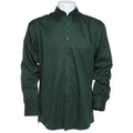Vert bouteille - Side - Kustom Kit - Chemise à manches longues - Homme