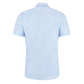 Bleu clair - Front - Kustom Kit - Chemise à manches courtes sans repassage - Homme
