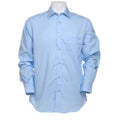 Bleu clair - Pack Shot - Kustom Kit - Chemise à manches longues sans repassage - Homme