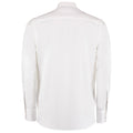 Blanc - Side - Kustom Kit - Chemise à manches longues - Homme