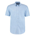 Bleu clair - Front - Kustom - Chemise à manches courtes - Hommes