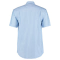 Bleu clair - Back - Kustom - Chemise à manches courtes - Hommes