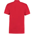 Rouge - Side - Kustom Kit - Polo à manches courtes - Homme