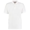 Blanc - Front - Kustom Kit - Polo à manches courtes - Homme