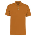 Orange - Front - Kustom Kit - Polo à manches courtes - Homme