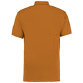 Orange - Back - Kustom Kit - Polo à manches courtes - Homme