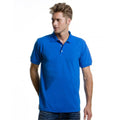 Bleu royal - Side - Kustom Kit - Polo à manches courtes - Homme