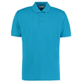 Turquoise - Front - Kustom Kit - Polo à manches courtes - Homme