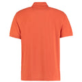 Orange - Back - Kustom Kit - Polo à manches courtes - Homme