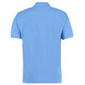 Bleu moyen - Back - Kustom Kit - Polo à manches courtes - Homme