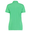 Vert pomme - Back - Polo à manches courtes Kustom Kit Klassic Superwash pour femme