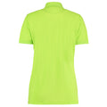 Vert citron - Back - Polo à manches courtes Kustom Kit Klassic Superwash pour femme