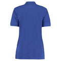 Bleu roi - Back - Polo à manches courtes Kustom Kit Klassic Superwash pour femme