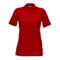 Rouge - Back - Polo à manches courtes Kustom Kit Klassic Superwash pour femme