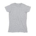 Gris - Front - Mantis Superstar - T-shirt à manches courtes - Femme