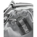 Gris clair - Back - Quadra Vintage - sac de voyage en toile - 45 litres