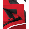 Rouge-Noir-Blanc - Side - Quadra - Sac à chaussures - 9 litres