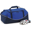 Bleu roi vif-Bleu marine-Blanc - Back - Sac de sport Quadra Teamwear - 55 litres