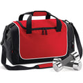 Rouge-Noir-Blanc - Back - Sac de sport Quadra Teamwear Locker - 30 litres