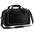 Noir-Citron vert - Front - Sac de sport Quadra Teamwear Locker - 30 litres