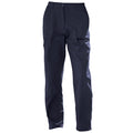 Bleu marine - Front - Regatta - Pantalon de randonnée, coupe longue - Femme