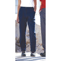 Bleu marine - Side - Regatta - Pantalon de randonnée, coupe régulière - Femme