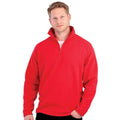 Rouge - Side - Result Core Micron - Haut polaire - Homme