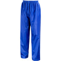 Bleu roi - Lifestyle - Result Core - Veste et pantalon de pluie - Enfant unisexe
