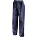 Bleu marine - Lifestyle - Result Core - Veste et pantalon de pluie - Enfant unisexe