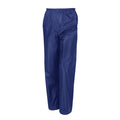 Bleu royal - Close up - Result Core - Ensemble veste et pantalon imperméables coupe-vent - Homme