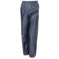 Bleu marine - Back - Result Core - Ensemble veste et pantalon imperméables coupe-vent - Homme