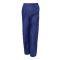 Bleu royal - Back - Result Core - Ensemble veste et pantalon imperméables coupe-vent - Homme